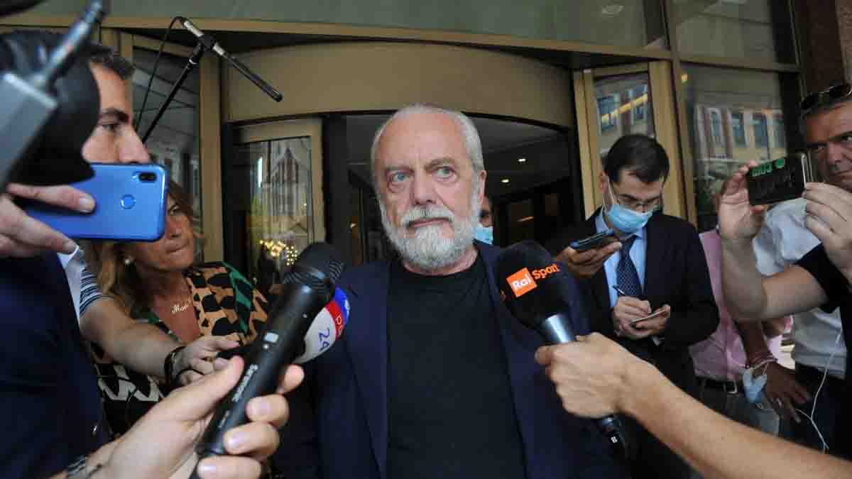 De Laurentiis insulta Viola Fabri Lega Calcio