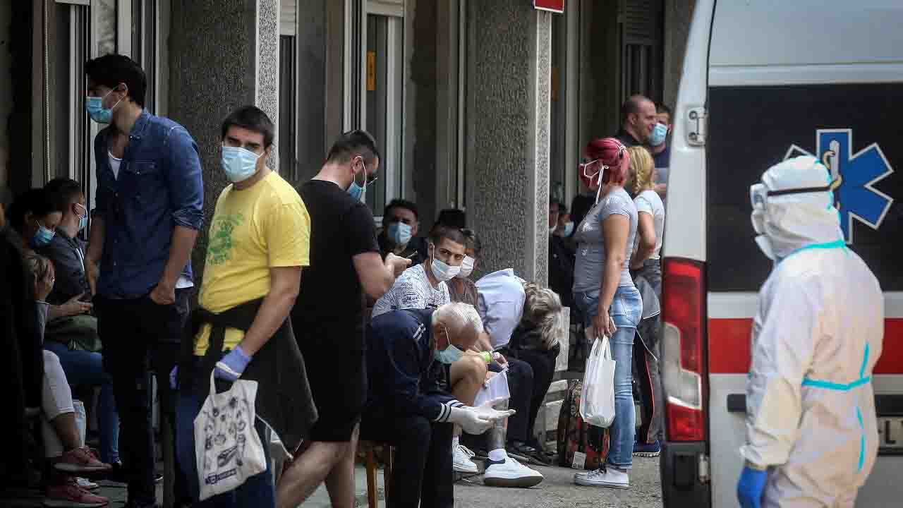 Emergenza coronavirus a Belgrado