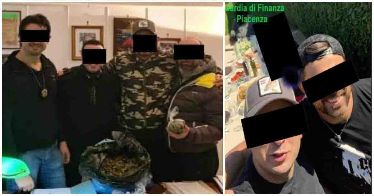 Feste in piscina pestaggi e droga carabinieri levante guardia di finanza piacenza