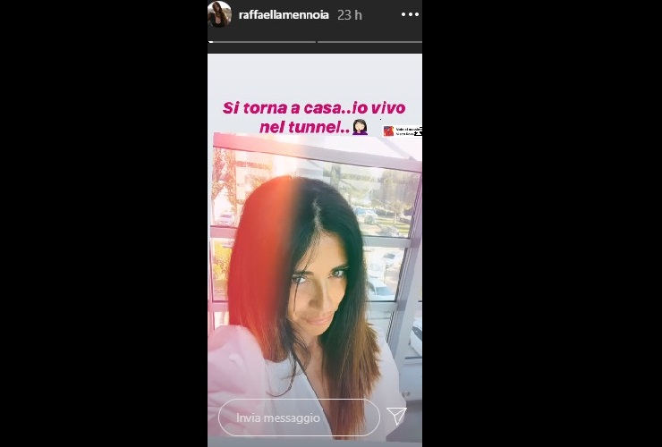 Raffaella Mennoia dopo Temptation Island