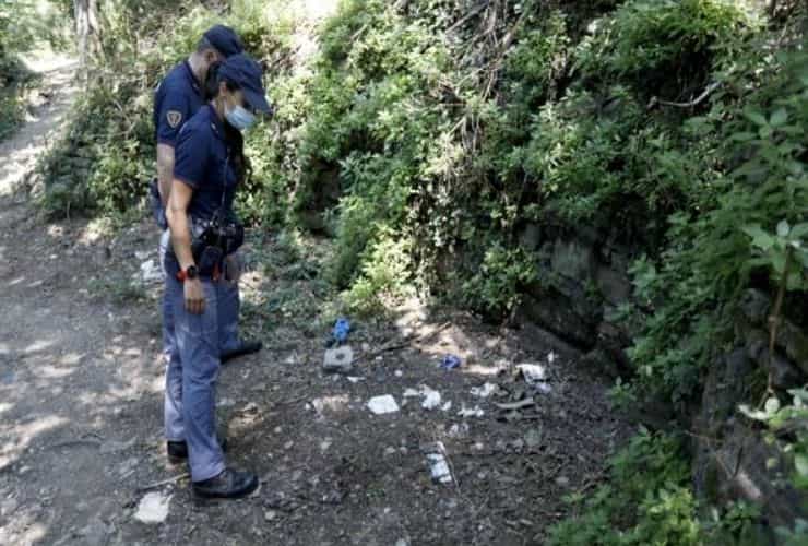 Violenta una donna al parco Monte Stella milano