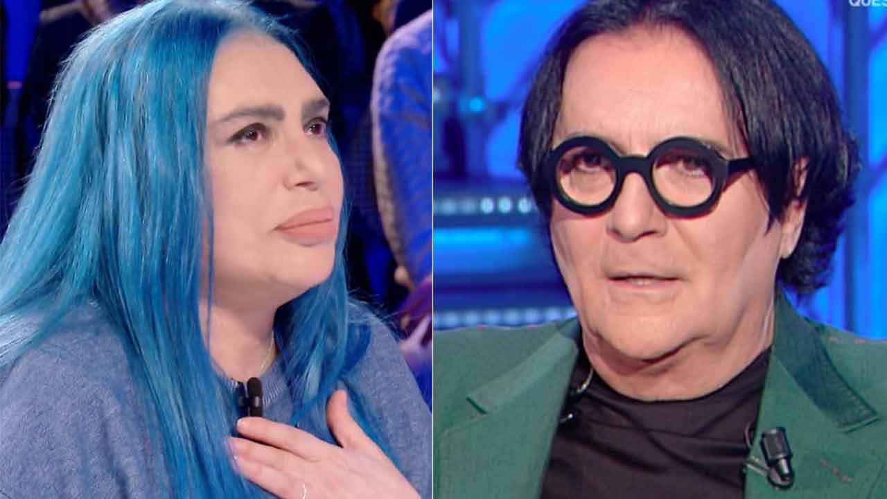 Loredana Bertè e Renato Zero