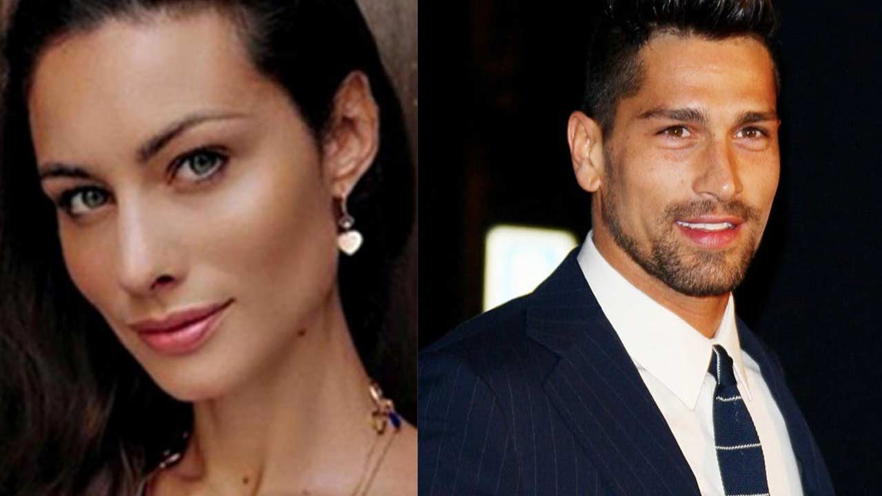 Marco Borriello e Marica Pellegrinelli