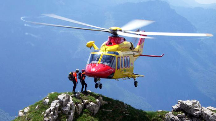 71enne escursionista soccorso sul monte san martino non ce la fa