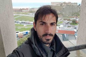 Davide Capello ex calciatore Cagliari Ponte Morandi