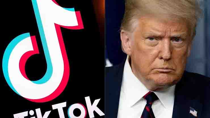 Microsoft TikTok vendita percentuale Trump agli Stati Uniti 