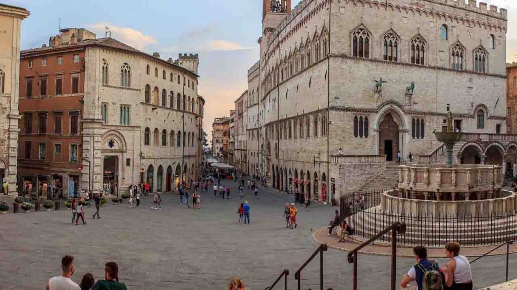 Meteo Perugia oggi domenica 9 agosto: bel tempo