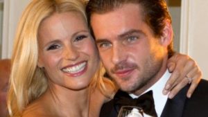 Tomaso Trussardi e Michelle Hunziker - meteoweek