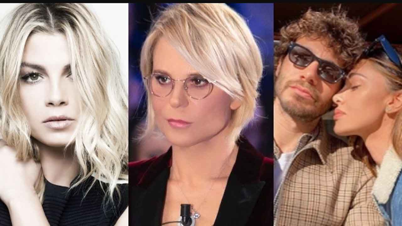 Emma, Maria De Filippi e Stefano De Martino