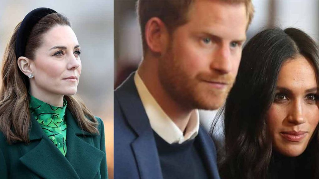 Harry e Meghan affondo senza precedenti: duro colpo per Kate