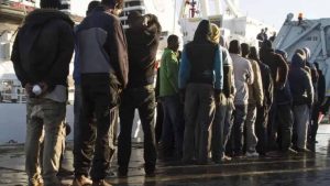 hotspot migranti - sciopero lampedusa