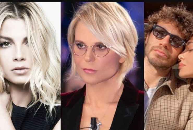 Emma, Maria De Filippi e Stefano De Martino