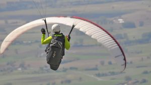 muore col parapendio Kjara Alejandra Bottini