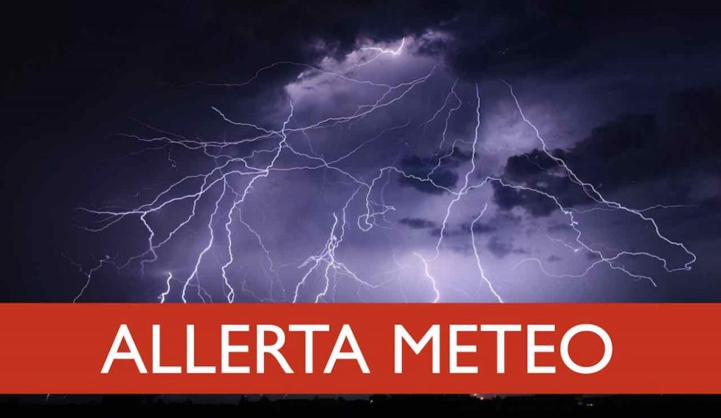 Previsioni Meteo oggi lunedì 28 settembre | ALLERTA METEO