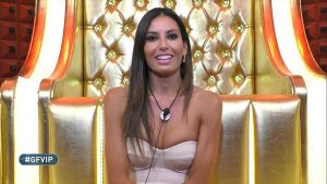 Elisabetta Gregoraci bacio dello scandalo