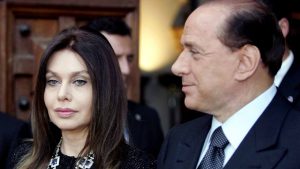 Veronica Lario e Silvio Berlusconi