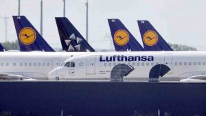 Lufthansa crisi covid tagli