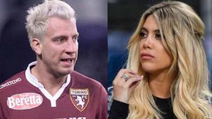 Maxi Lopez e Wanda Nara