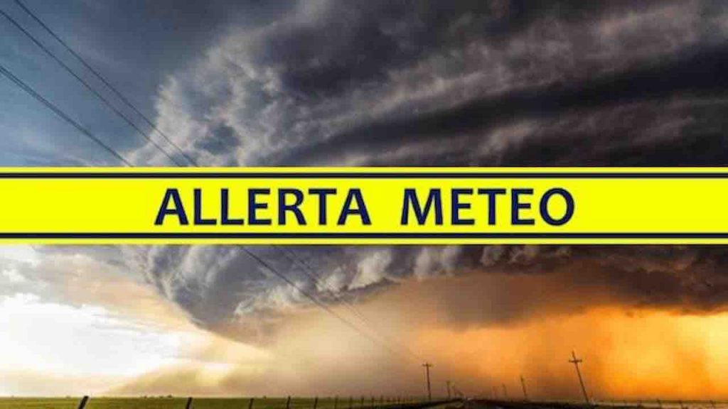 Previsioni oggi domenica 27 settembre | ALLERTA METEO