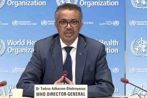 Elogio dell'Italia dall'Oms per la gestione del Coronavirus, Tedros Adhanom Ghebreyesus