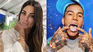 Serena Enardu e Sfera Ebbasta meteoweek.com