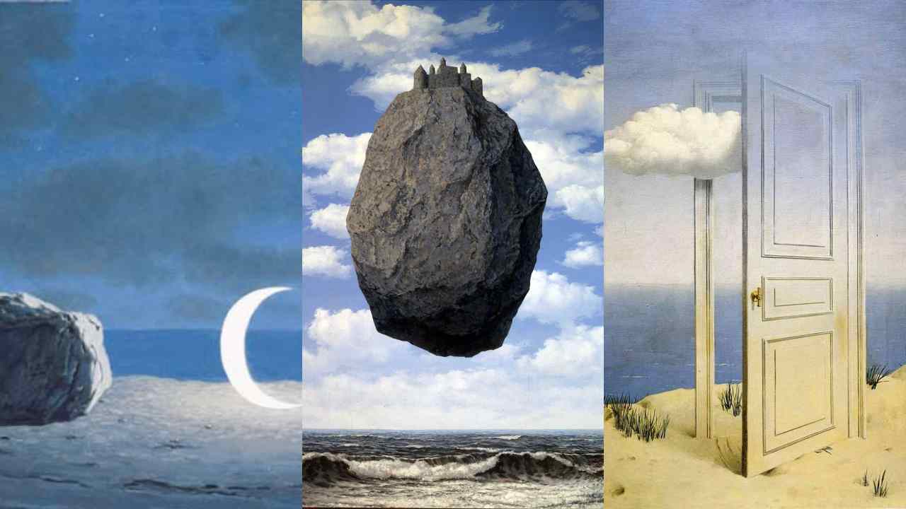 test sognatore magritte