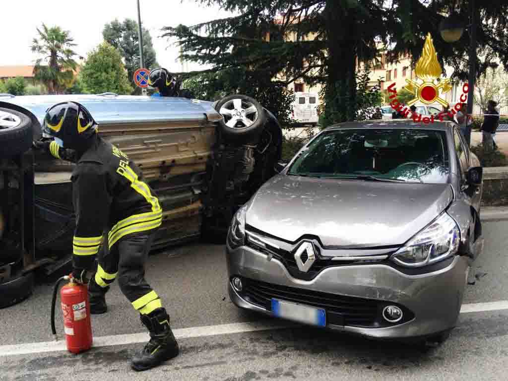 Bassano del grappa coppia in fuga dopo furto rolex rumena schiacciata da auto