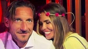 Francesco Totti e Ilary Blasi