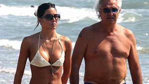 Elisabetta Gregoraci e Flavio Briatore