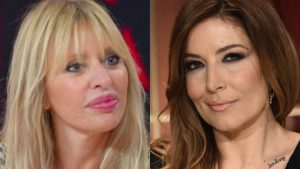 Selvaggia Lucarelli e Alessandra Mussolini