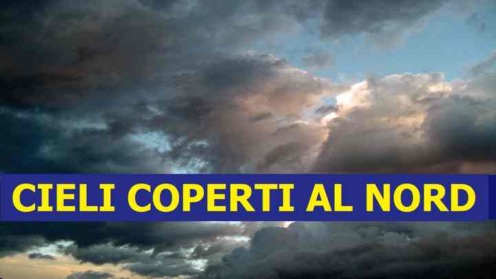 Previsioni Meteo oggi mercoledì 30 settembre previsioni | coperto al nord