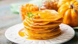 pancake alla zucca