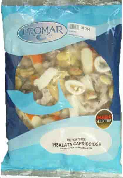 ritiro alimentare insalata capricciosa precotta