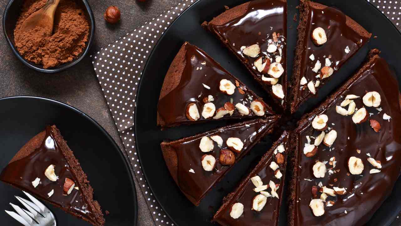 torta cioccolato 3 ingredienti