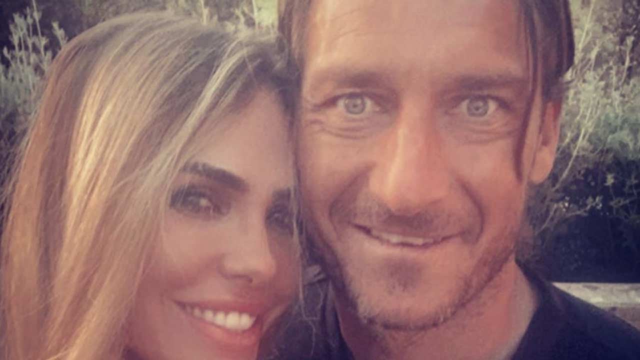 Francesco Totti e Ilary Blasi