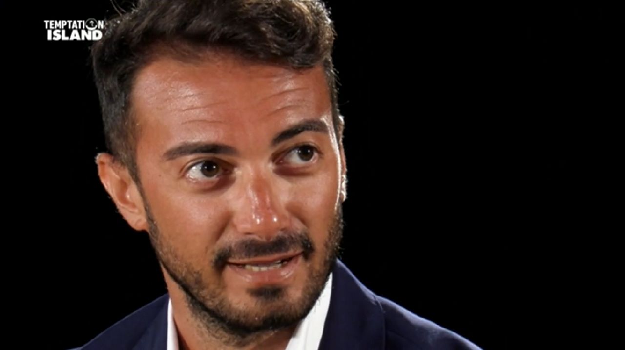 Antonio la verità fuori Temptation Island