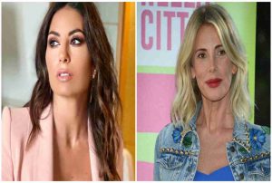 Elisabetta Gregoraci e Alessia Marcuzzi - meteoweek