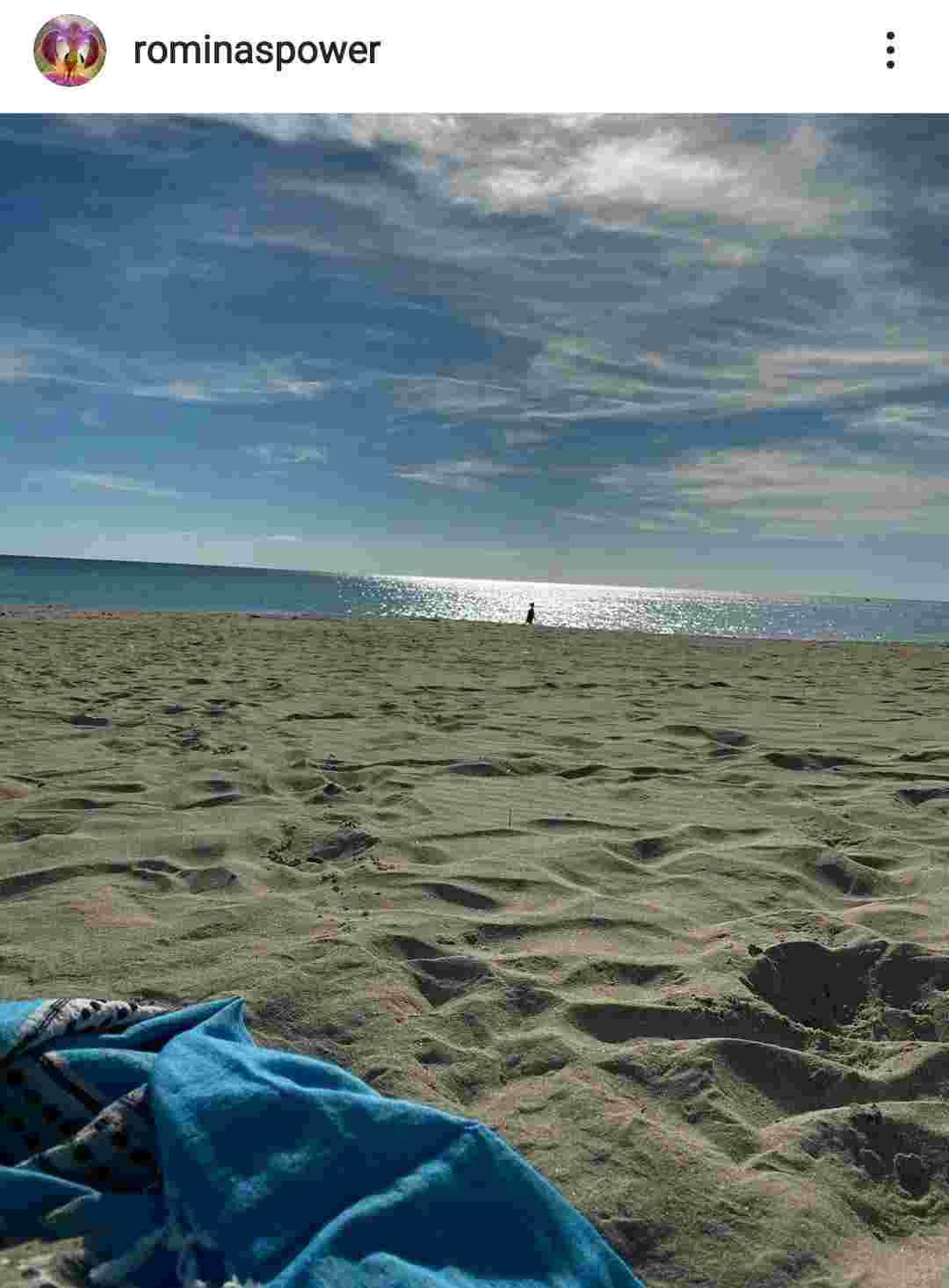 La spiaggia della Puglia - Fonte Instagram