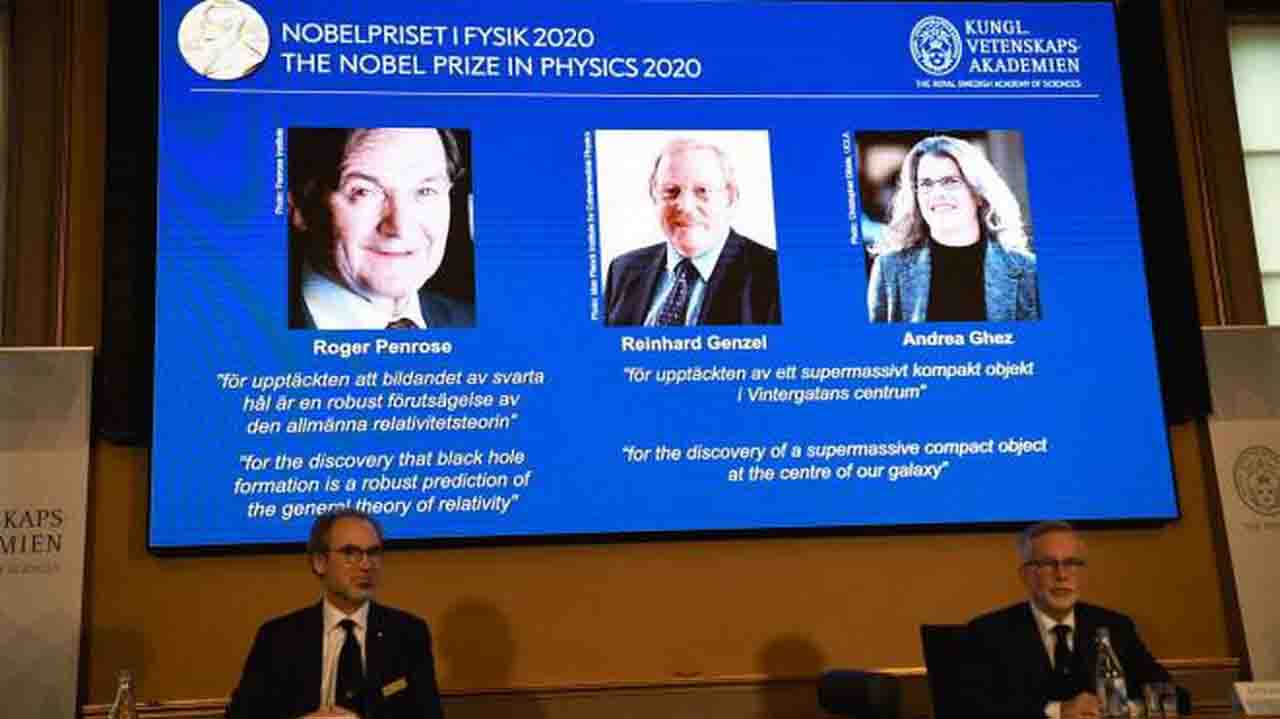 premio nobel fisica 2020