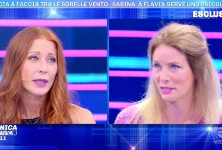 Flavia Vento, avete mai visto la sorella? Chi è Sabina