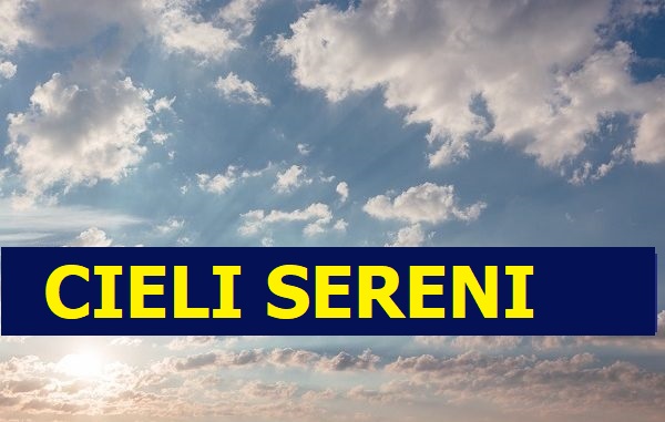 Meteo oggi venerdì 9 ottobre previsioni | cieli prevalentemente sereni