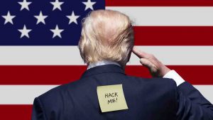 attacco hacker campagna Turmp