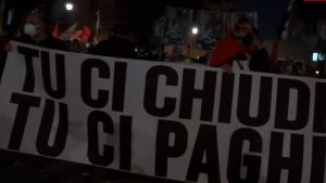 manifestazione roma piazza indipendenza