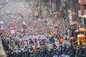 Bangladesh proteste francia