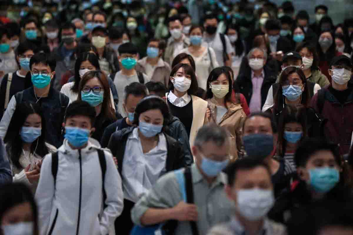 peggiora il virus a Hong Kong