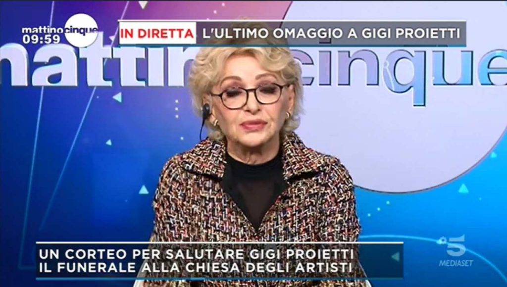 Enrica Bonaccorti lacrime in diretta a Mattino Cinque: “Lasciatemi…”