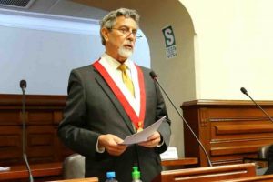 Francisco Sagasti presidente peru'