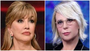 Maria De Filippi e Milly Carlucci - Meteoweek