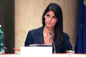 Virginia Raggi autoisolamento