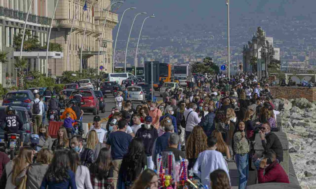 La Campania è zona arancione o gialla? Perchè è così ...